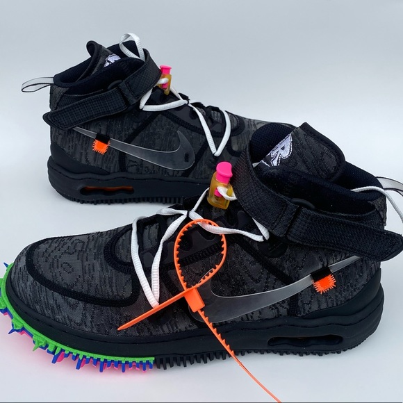 Nike Air Force 1 High “Off White” Mens size 11. Womens 12.5